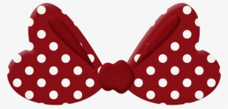 Jss Mousefreebie Bow - Polka Dot