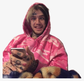 Lilpeep Peep Pink Aesthetic Sad Gbc Gothboiclique Free - Lil Peep