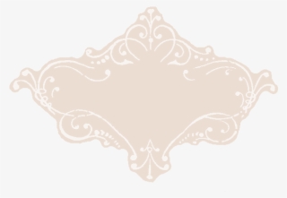 Label Frame Image Fancy Printable - Label