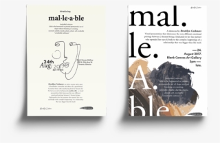 Malleable Brooklync Poster Print