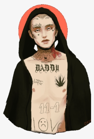 Model Image Graphic Image - 11 1 Lil Peep