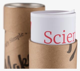 You Know Science, We Know Printing - Wood