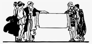 Greeks Around Banner Medium Image Png Ⓒ - Banner Clip Art