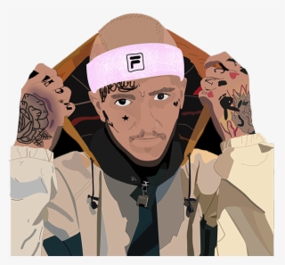 Lil Peep - Cartoon