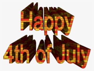 Happy 4th Of July - Graphic Design