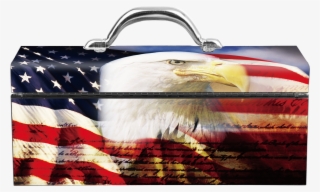 Load Image Into Gallery Viewer, American Flag Eagle - Us Flag And Eagle