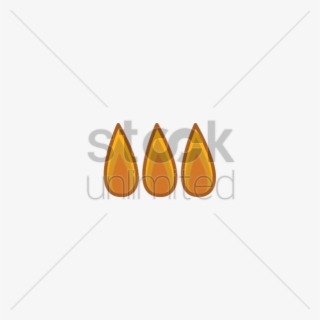Flames Vector Png - Illustration