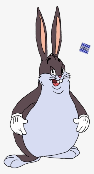 Big Chungus Fat Bugs Bunny Vector By Vexikkk Dcv33c0-pre - Big Chungus Gif