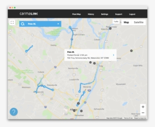 Live Gps Tracking With Modern Cloud Saas Fleet Management - Atlas