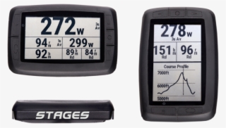 Stages Cycling Launches Gps Computer And Cloud-based - Led Display