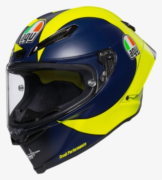 Covering Its Top Specification Pista Gp R Track Helmet - Agv Pista Soleluna 2018