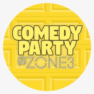 Comedypartyatzone3 Circlelogo - Circle