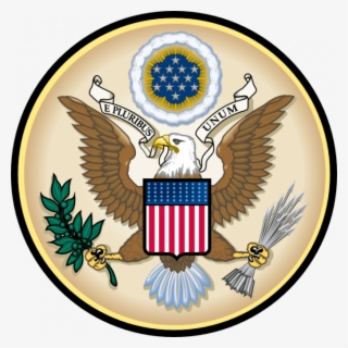 Thomson Switched Out The Small Bird With The American - Great Seal Of The United