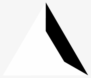 Basic Attention Token Logo Black And White - Illustration