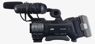 Jvc Shoulder Mount Live Streaming Eng Hd Camcorder - Jvc Gy Hm850e