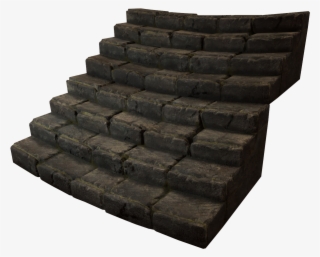 Old Steps - Cobblestone