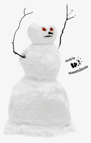 Real Snowman Transparent Background