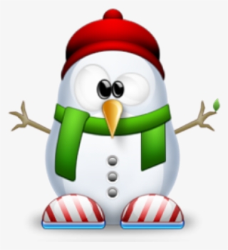 Snow Man Png Free Download - Tux Snowman
