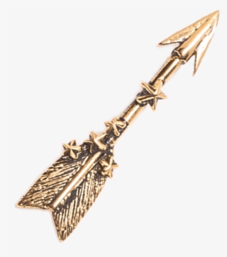 Arrow Lapel Pin - Rake