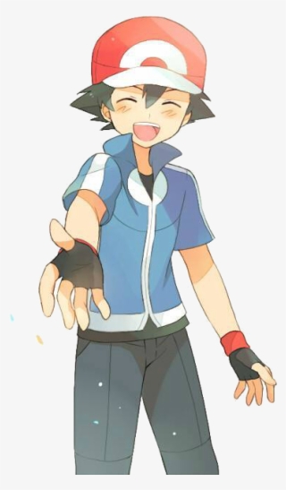 Ash Render 3 By Digi-fan111 - Pokemon Ash Fan Art