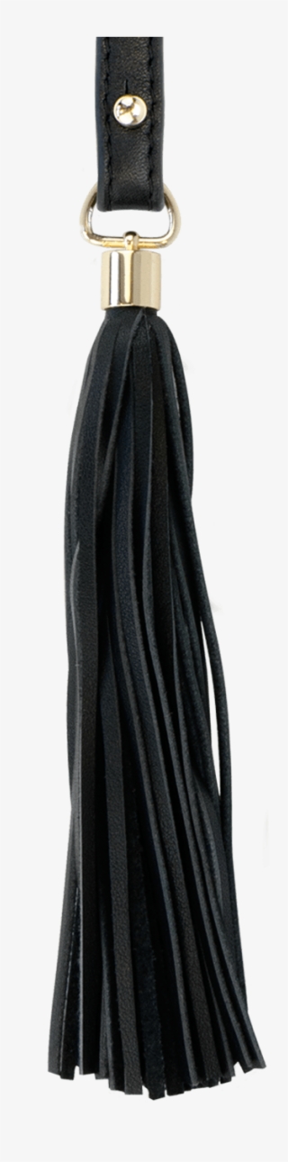Sienna Jones Black Tassel Accessories Handbag Charm - Strap