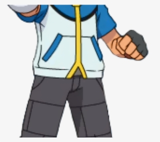 Pokemon Clipart Ash Ketchum - Pokemon Ash
