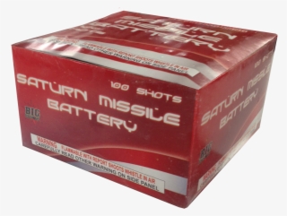 100 Shot Saturn Missle - Box