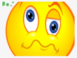 Confused Smiley Face