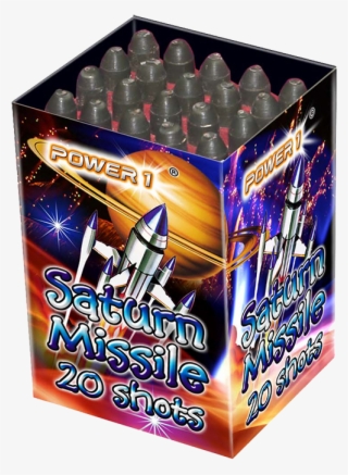 Filters - Saturn Missile Vuurwerk