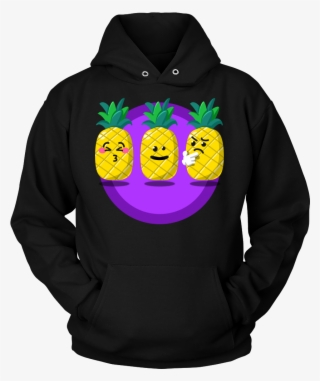 Funny Cartoon Fruit Feeling Mood Confused Pineapple