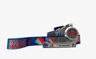 Rty 2019 Finisher Medal With Name Plate For Tt - Run The Edge 2019