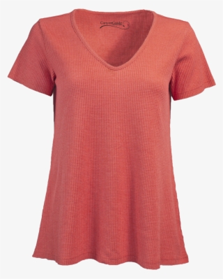Ladies S S Thermal V Neck - Day Dress