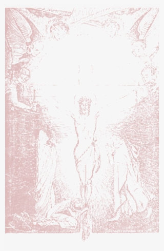 Secret Of Happiness Crucifixion Transparent - Sketch