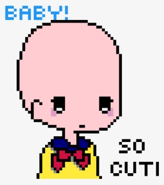 Confused Baby - Minecraft Derp Pixel Art
