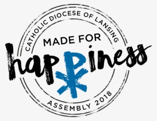 Logo - Made For Happiness Diocese Of Lansing