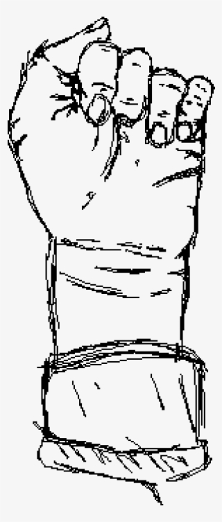 Real Hand Drawing - Sketch