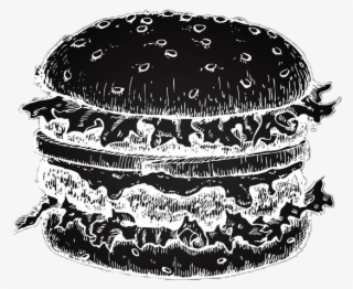 54477020 M - Burger Chalkboard
