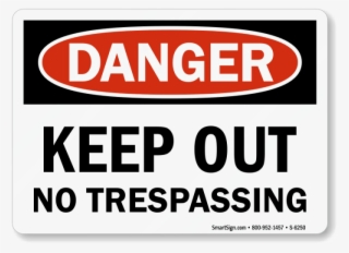 No Trespassing Sign Png Free Download - No Trespassing Sign Png