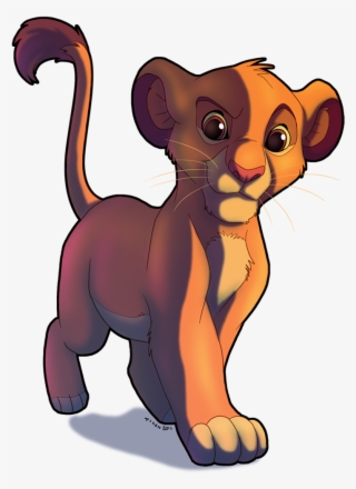 Paw Clipart Simba - Cartoon
