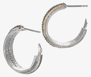 800 X 800 1 - Silver Hoop Earring Png Transparent