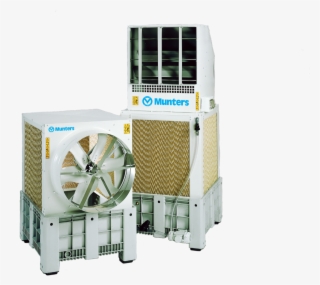 Coolers & Humidifiers / Direct Evap Space Coolers - Munters