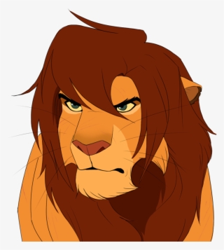 More Like Kion By Rigorm0rtis - Lion King Kopa Grown Up