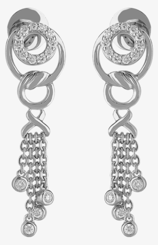 Buy Orra Platinum Earring For Online - Earrings