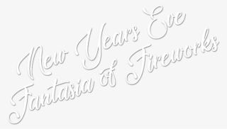 What's Your Perfect New Year's Eve Party The One Where - Calligraphy