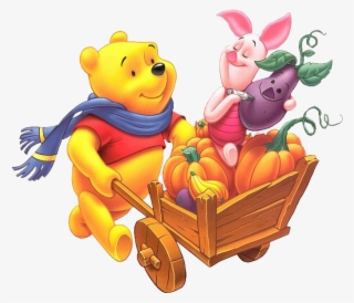 Winnie The Pooh Halloween Clipart - Halloween Winnie The Pooh Hd