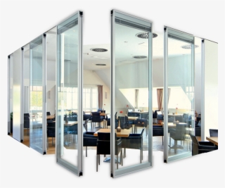 By Integrating Bespoke Glass Systems Into Your Structure, - Double Glazed Operable Walls