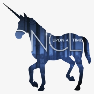 I Will Crop Your Photo Into A Unicorn Shape - Unicornio Blanco Y Negro