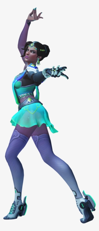 “symmetra → Dance ” - Figure Skater Symmetra Png