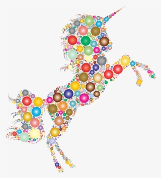 This Free Icons Png Design Of Prismatic Unicorn Silhouette