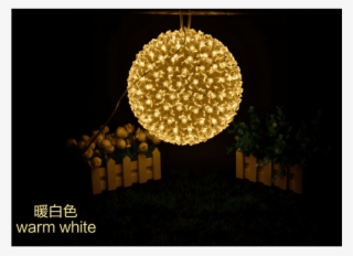 Outdoor Christmas Decorations Led String Light Flower - Paper Lantern